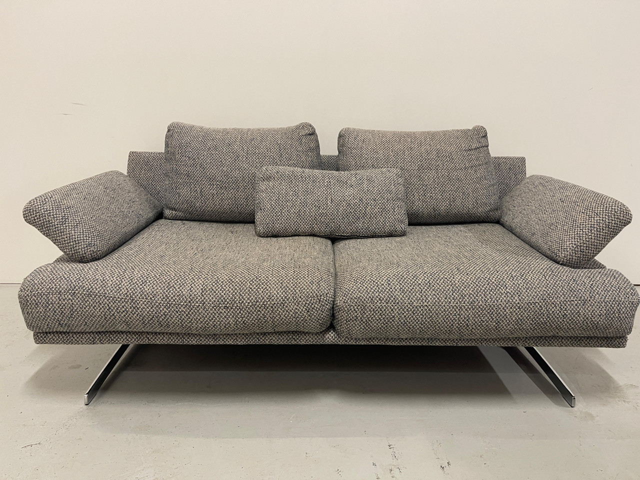 GRATIS LEVERING HEEL NL Montel Grijs Stoffen Bankstel