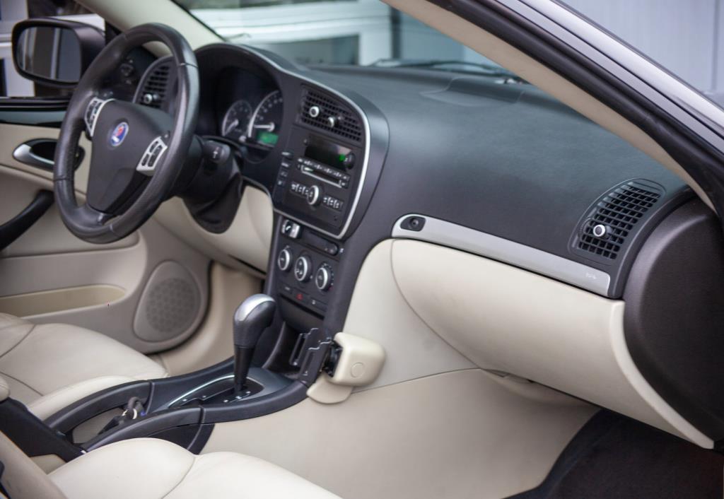 Saab 9-3 cabrio 1.8t vector