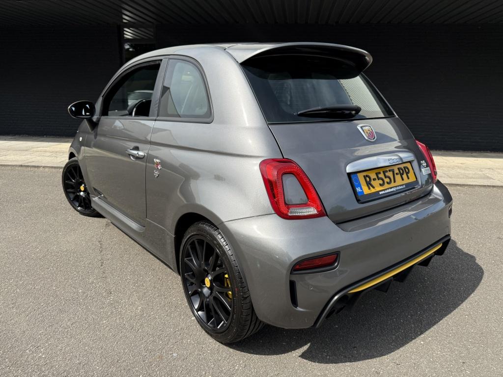 Fiat 500 1.4 t-j ab 595 pista // sabelt carbon stoelen //
