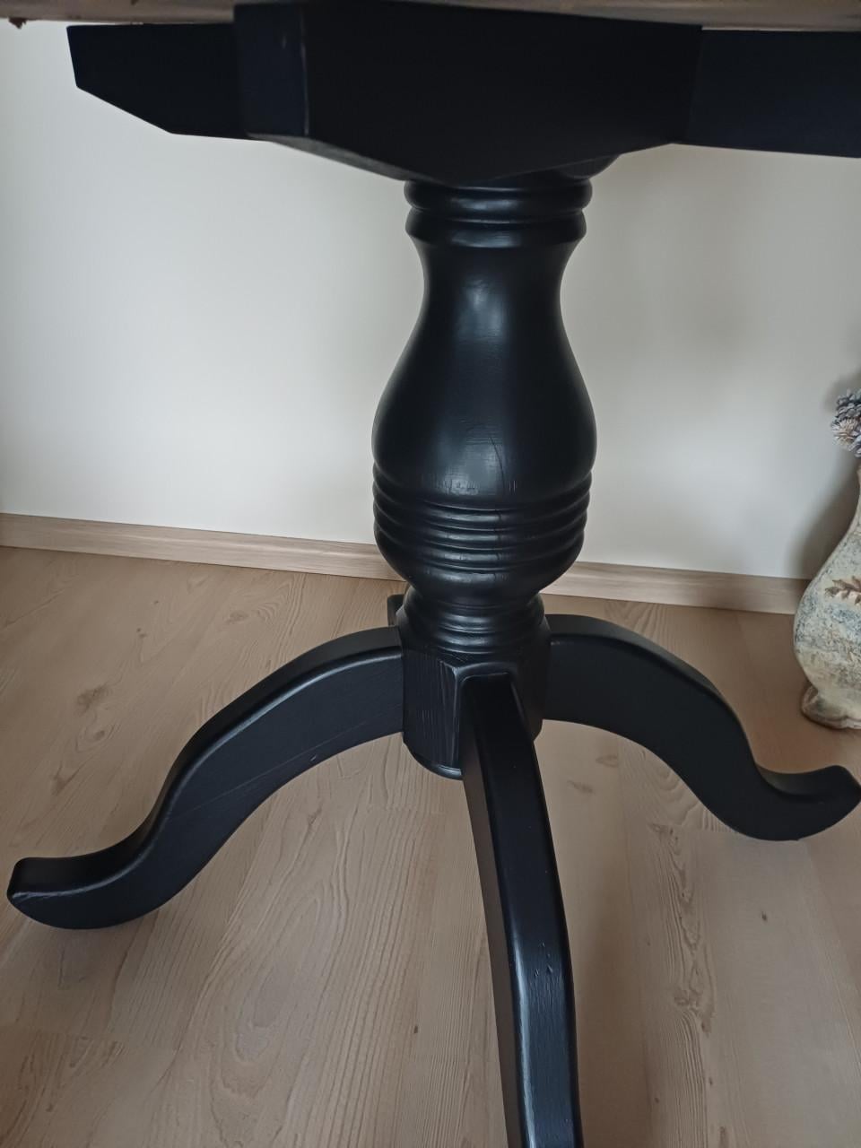 Brocante bijzettafel