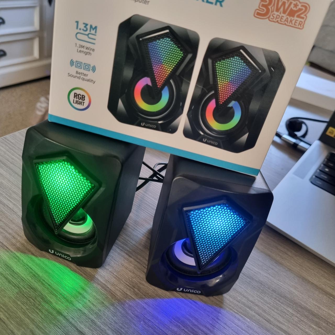 Computer boxjes met licht