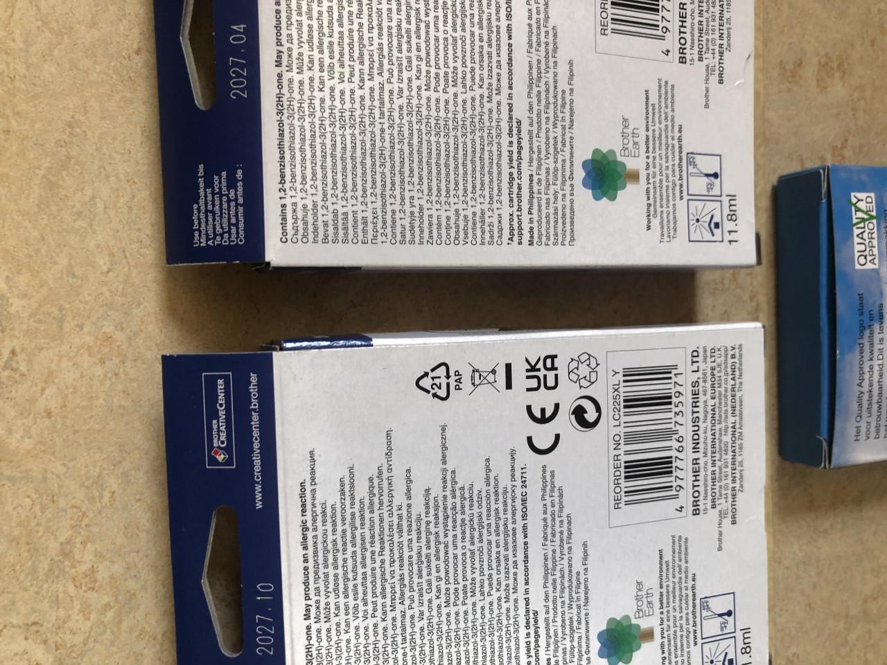 Cartridges Brother LC225