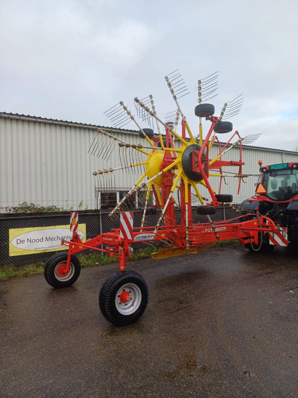 Pottinger Type:Top 881 A Bouwjaar:2012 Werkbreedte:8.80