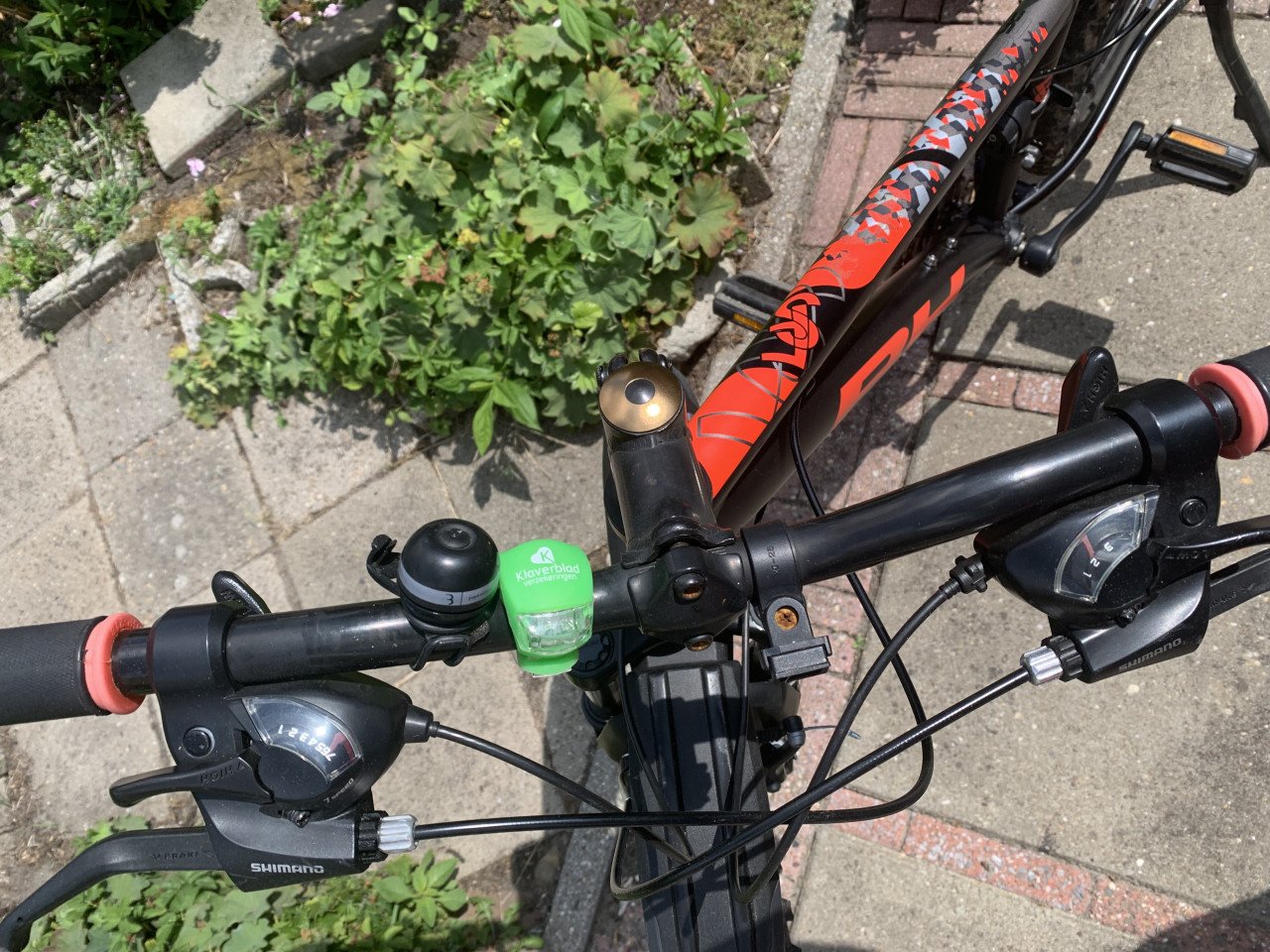 Jongens Fiets