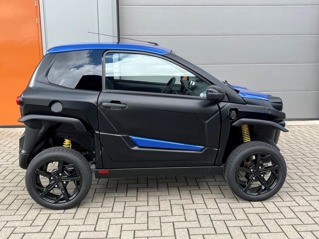 Mega E-scouty brommobiel evo nieuw