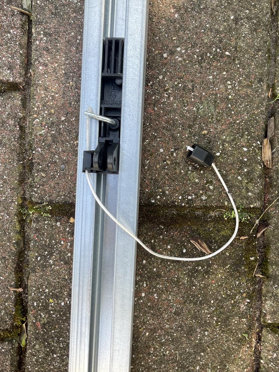 Motor voor garagedeur