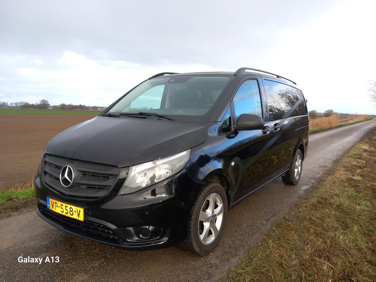 Mercedes Vito Automaat *dubbele schuifdeur*