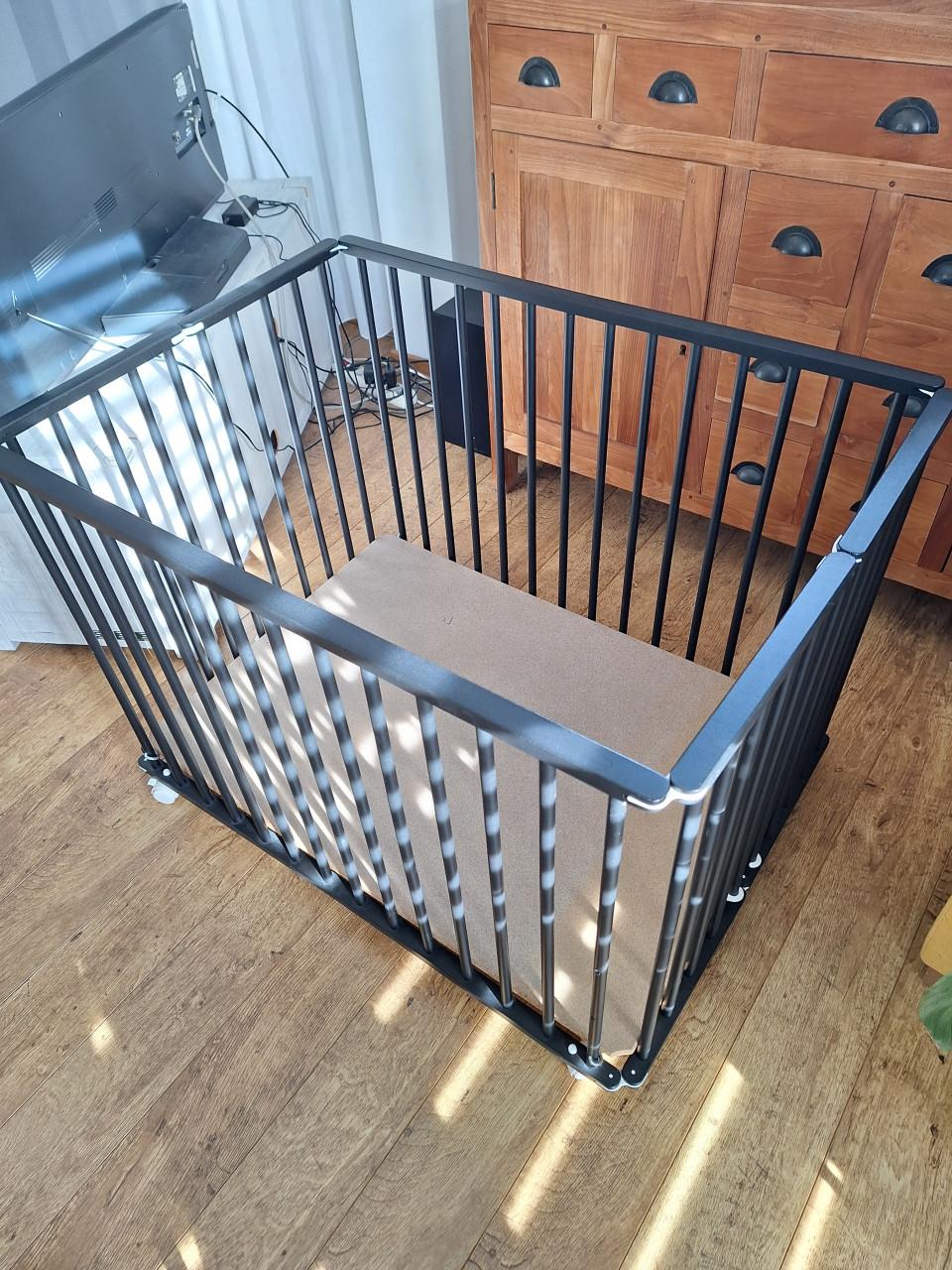 Box met boxkleed