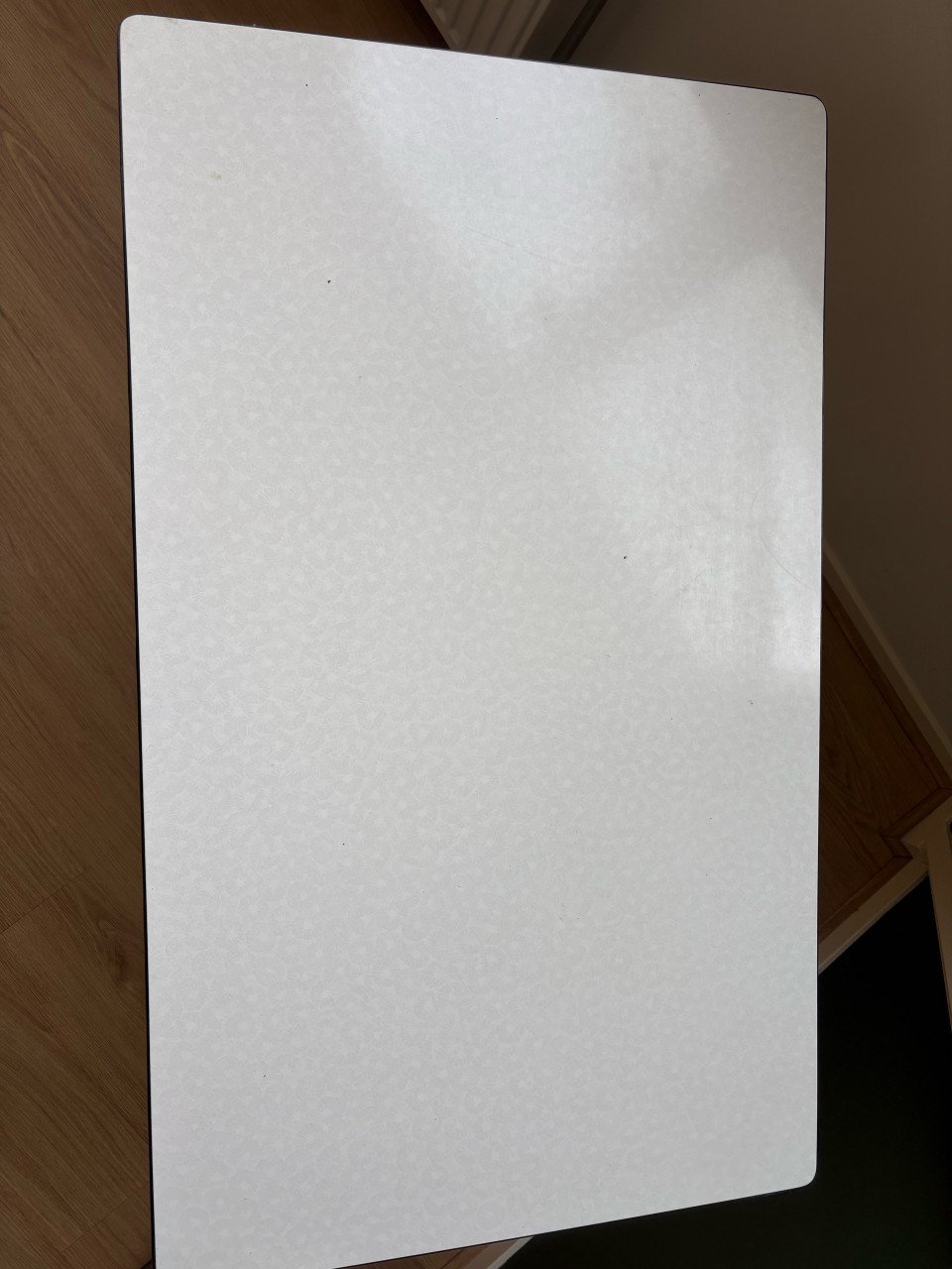 Formica bureau en stoel