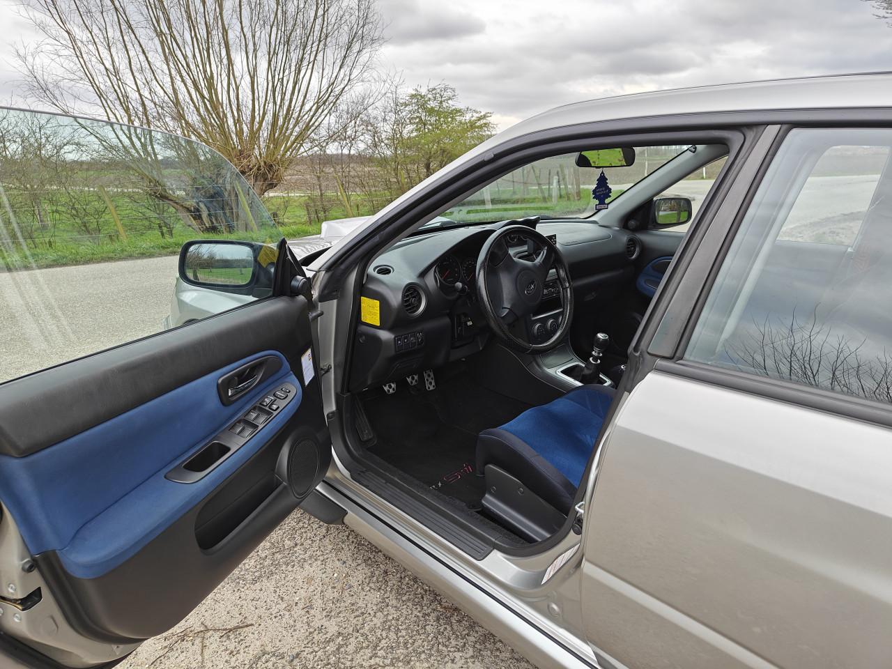 Subaru impreza WRX (STI) blobeye