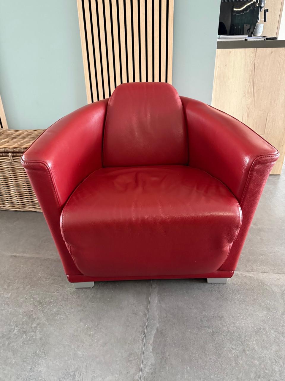 Comfortabele en mooie fauteuil