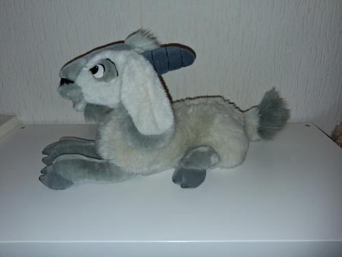 Disney knuffel geit Djali Klokkenluider van de Notre Dame