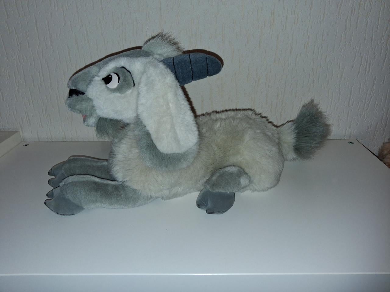Disney knuffel geit Djali Klokkenluider van de Notre Dame