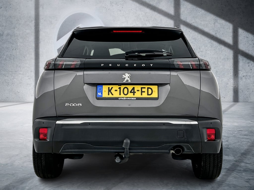 Peugeot 2008 100pk allure | rijklaar | trekhaak | camera achter | keyless s