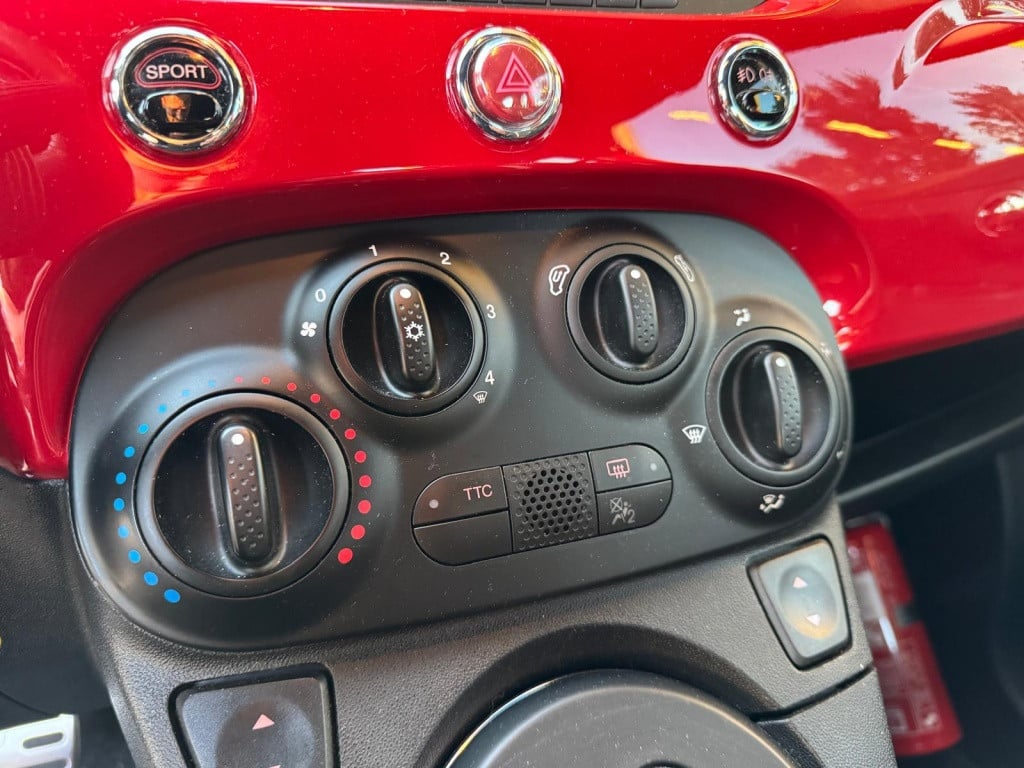 Fiat 500 C 1.4 t-jet abarth ela