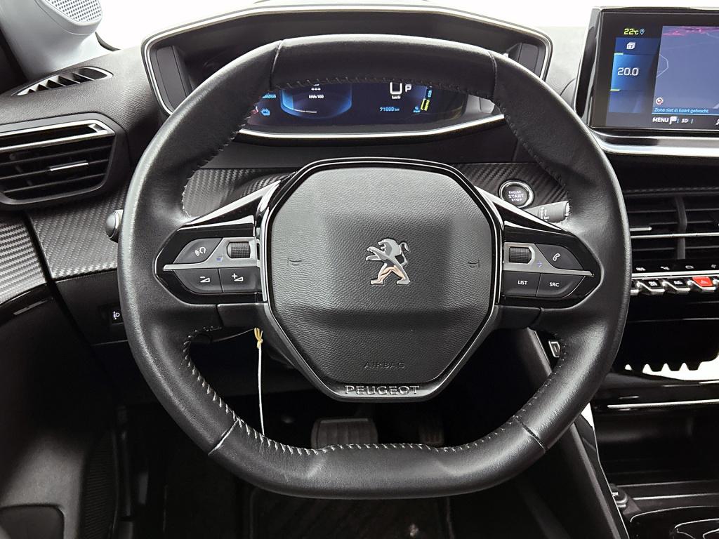 Peugeot 208 ev allure 50 kwh | rijklaar | 1 fase