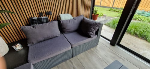 Kussens voor loungebank