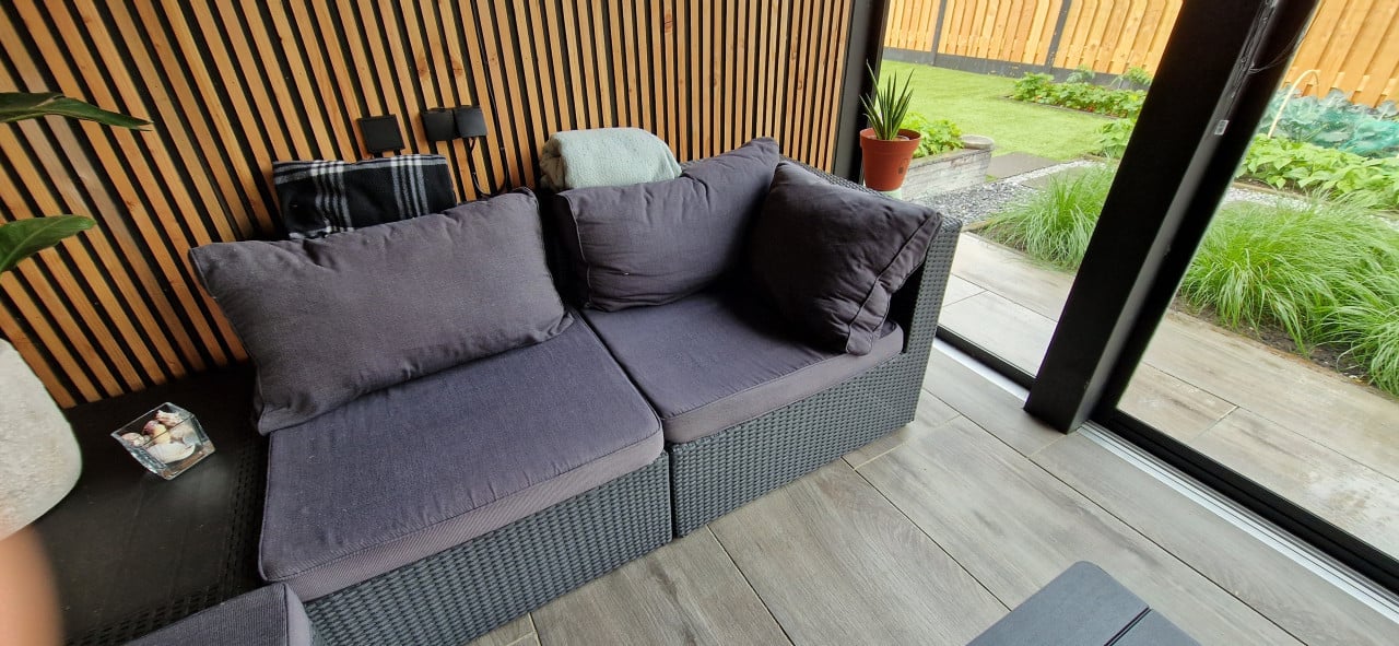 Kussens voor loungebank