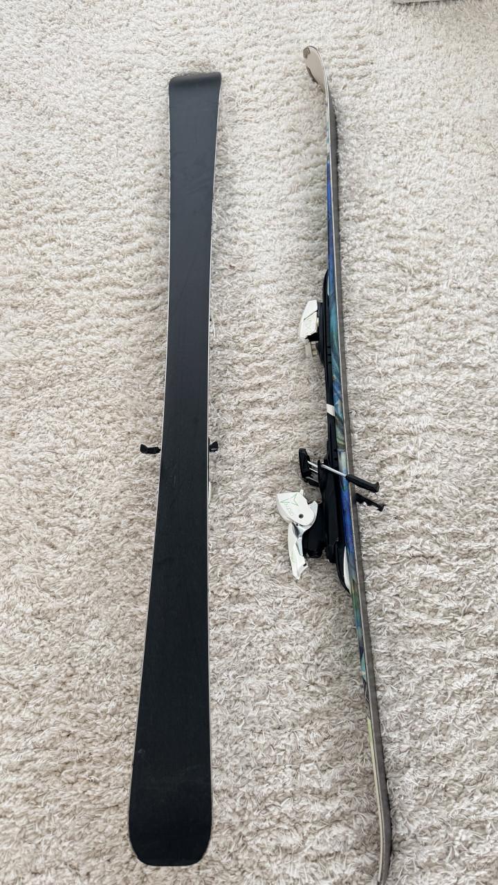 Atomic dames ski’s 1.58 lang