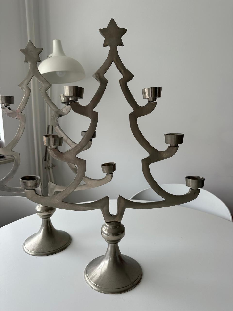 Kerstboomkandelaar 2 x🎄🎄