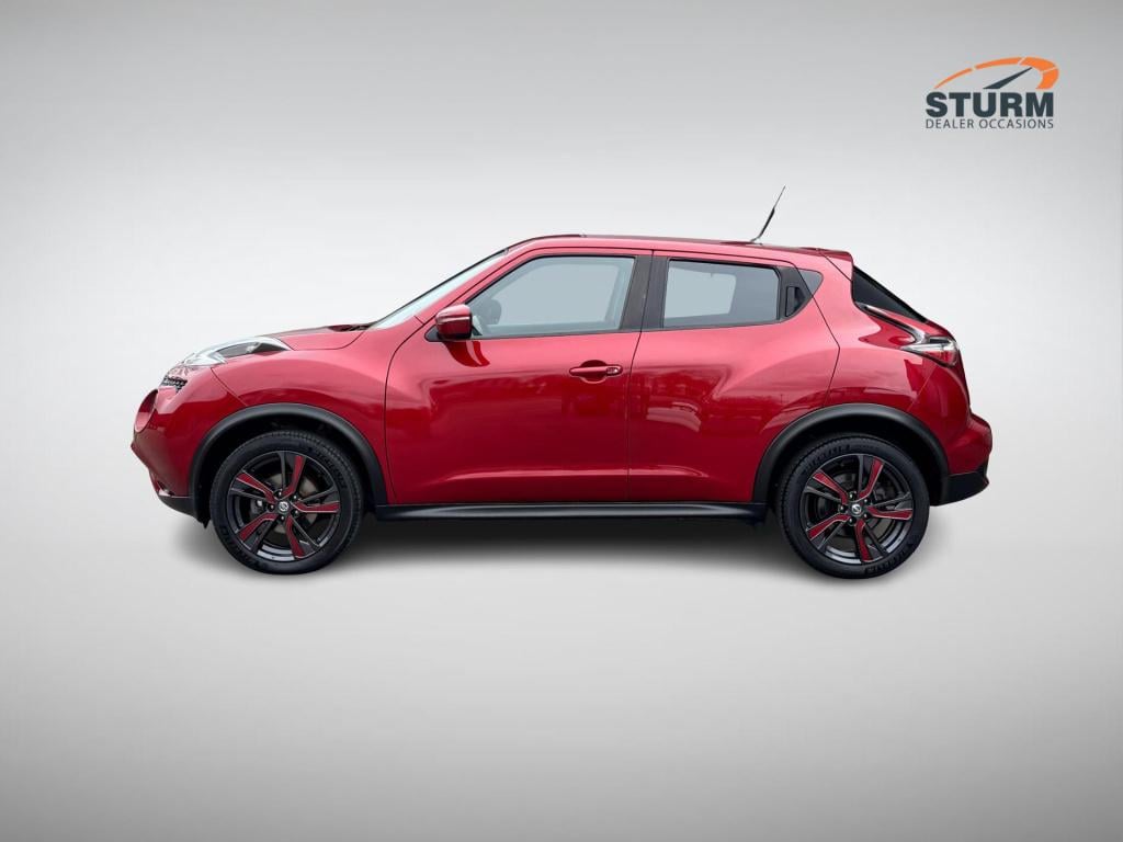 Nissan Juke 1.2 dig-t s/s dynamic edition trekhaak afneembaar