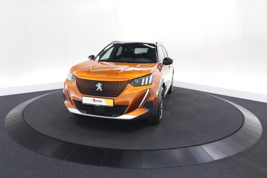 Peugeot E-2008 ev gt 50 kwh | 11 kw lader | 96,3% soh | adaptieve cruise co