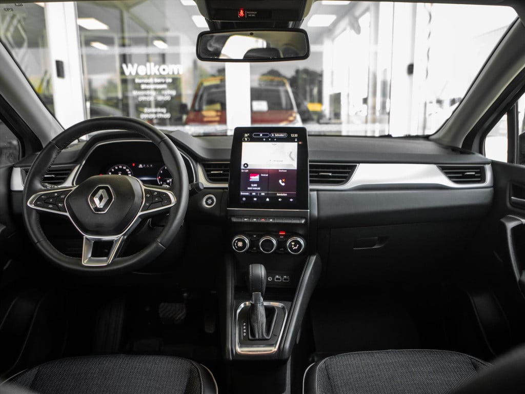 Renault Captur mild hybrid 160pk techno automaat | parkeer camera | navi fu
