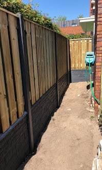 Diverse soorten overkappingen tuinhuizen en schuttingen