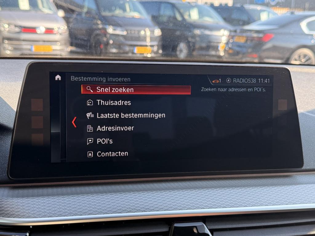 BMW 5 Serie 520i m-sport high executive | led | navi | cruise | achteruitri