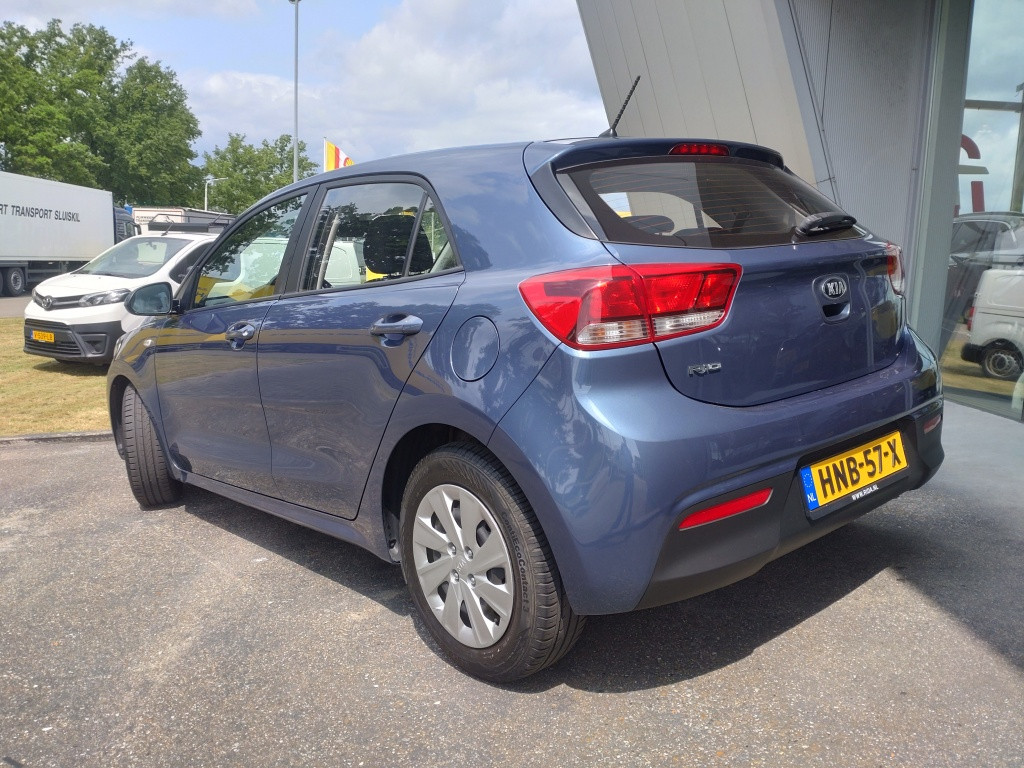 Kia Rio 1.2 cvvt comfortline