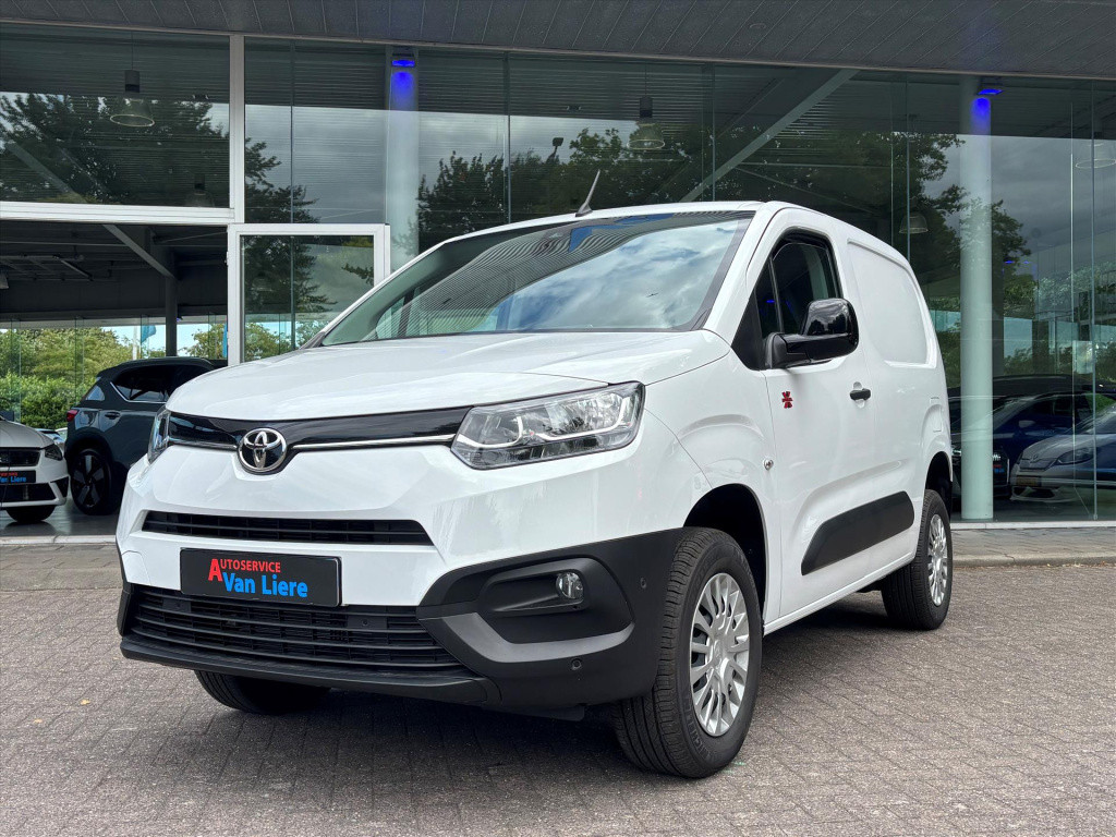 Toyota Proace city 4x4 1.5 d-4d 131pk dangel 4x4 |unieke auto| bpm vrij!!|b