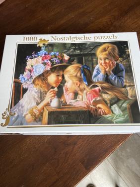 Puzzel 1000 stukjes