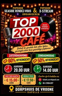 Kaarten voor een geweldige Top 2000 in Kapelle