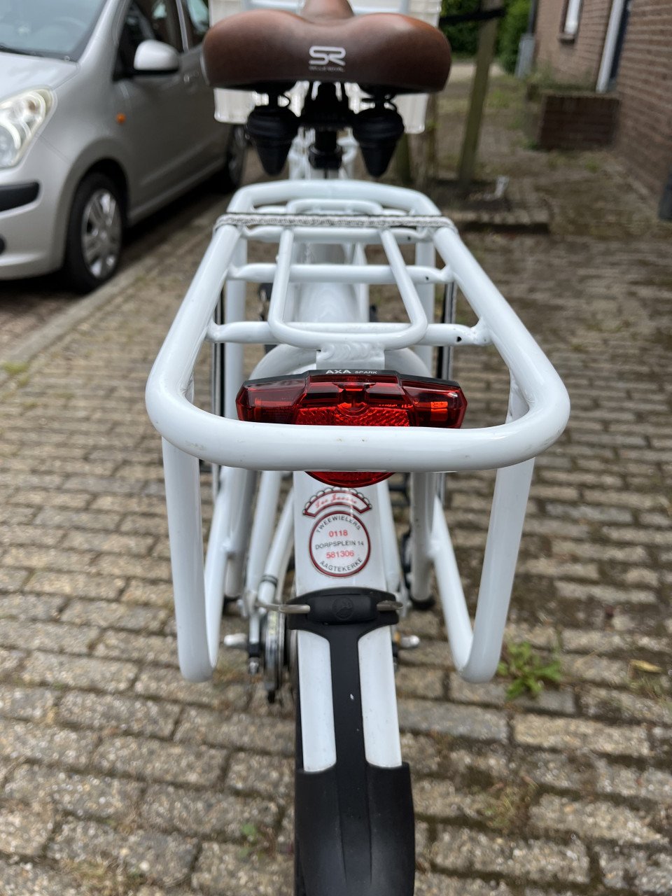 Gazelle Miss grace fiets 7 versnellingen
