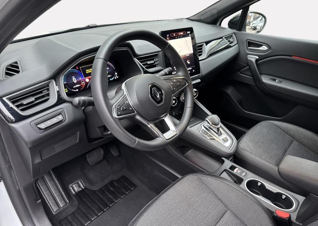 Renault Captur 1.6 e-tech plug-in hybrid 160 serie limitée e-tech - stoel e