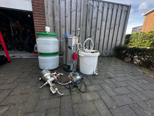 Complete regelbare Bierbrouwset