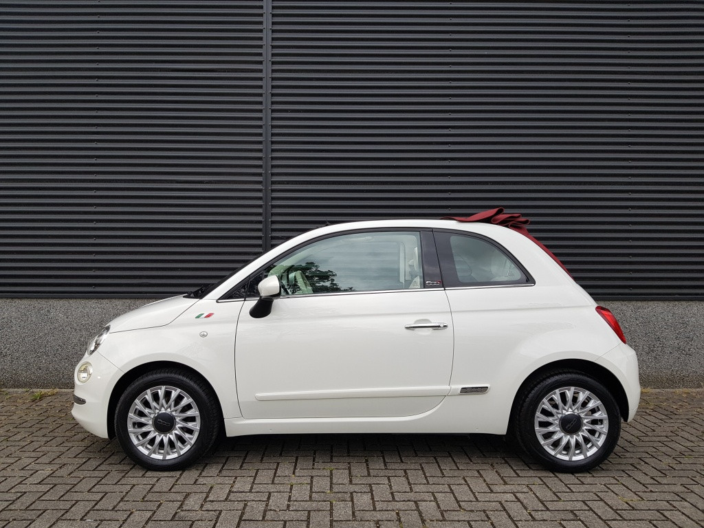 Fiat 500 C lounge 80 pk twinair turbo