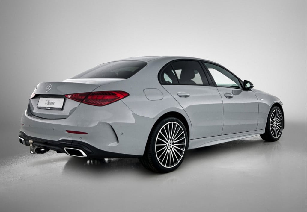 Mercedes-Benz C-Klasse 300 e business solution amg | nightpakket | trekhaak