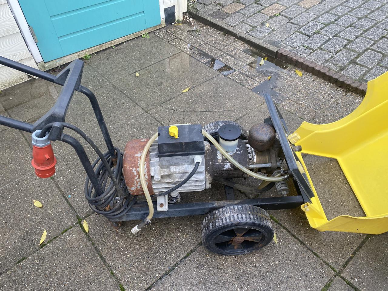 Te koop karcher hogedrukreiniger 380v  Krachtstroom