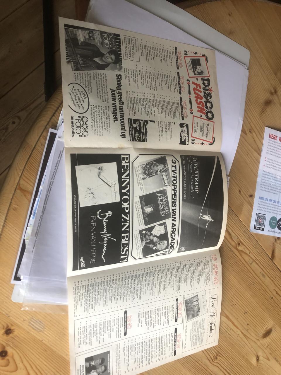 De Nederlandse top 40 18e jaargang nr 43 30 okt 1982