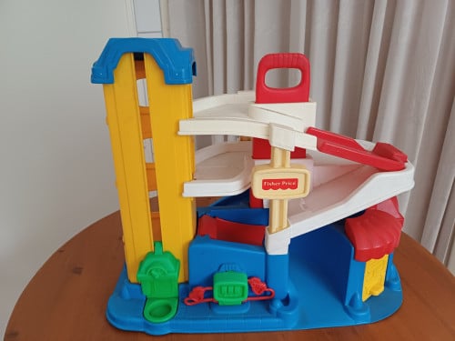 Fisher Price speelgoed garage