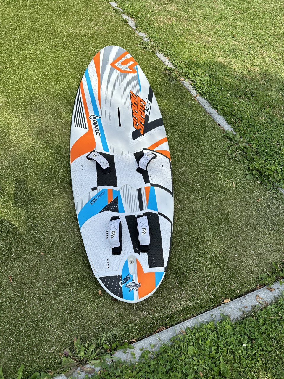 Fanatic Shark 135L complete set