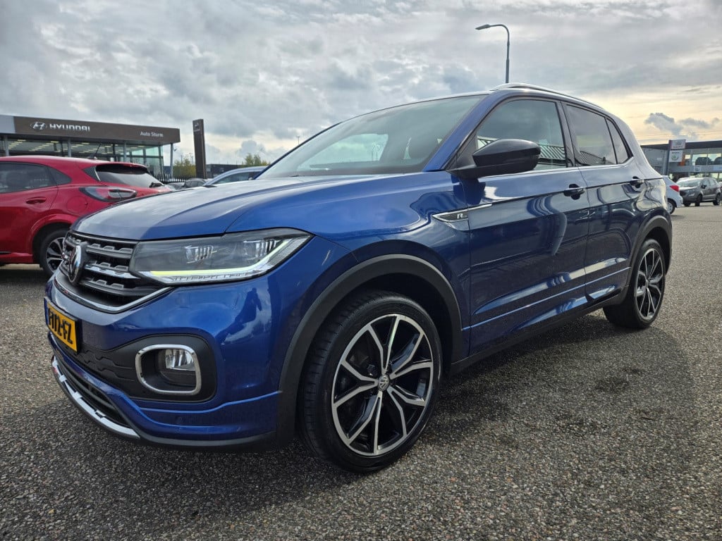 Volkswagen T-cross 1.0 tsi 115pk t-cross life r-design | trekhaak | camera
