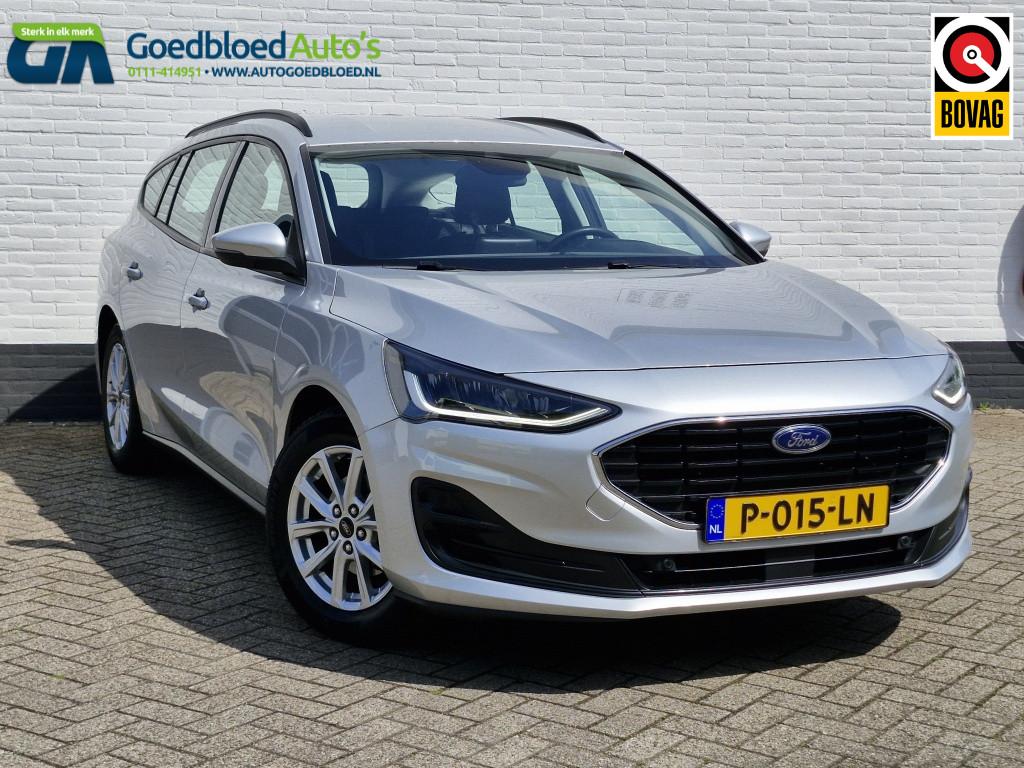 Ford Focus wagon 100 pk connected | parkeersensoren voor + achter | led ver