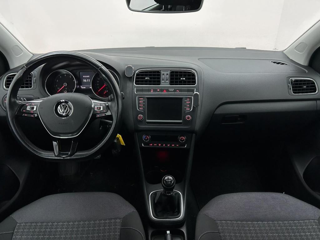 Volkswagen Polo occasion 1.2 tsi comfortline connected series | blauw | twe