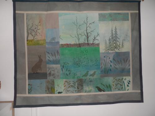 Wandkleed uit Lapland