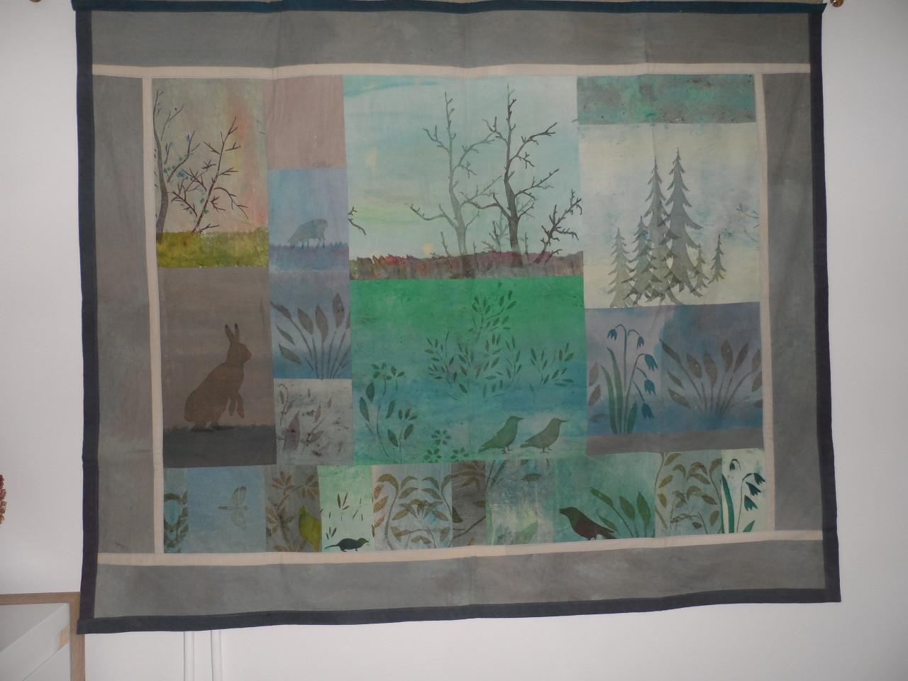 Wandkleed uit Lapland