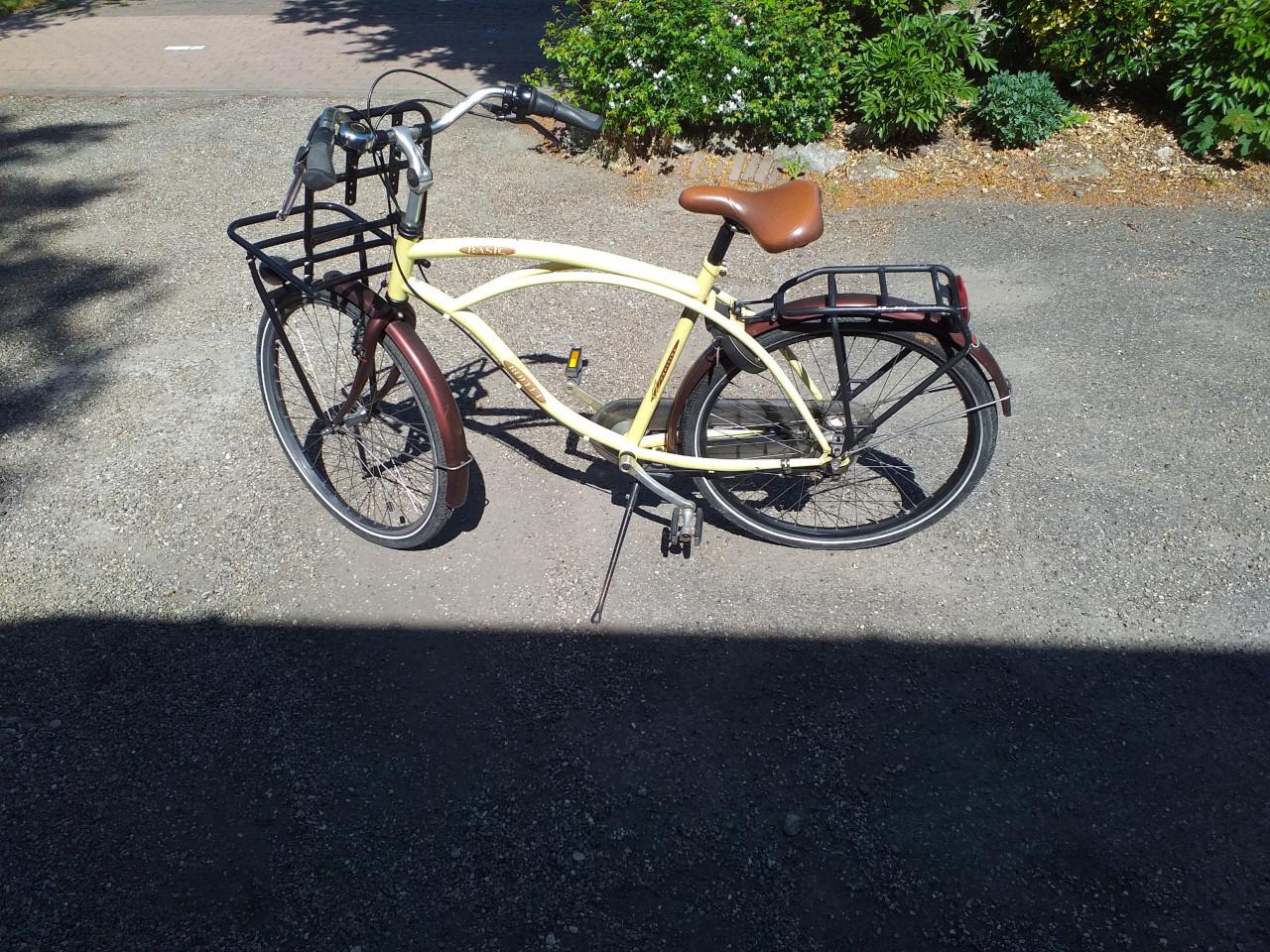 """""SPARTA BULLET STOERE JONGERNSFIETS ALS NIEUW""""