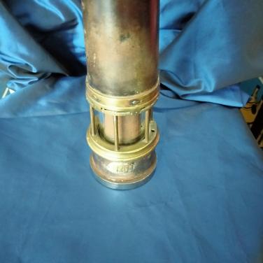 VINTAGE MIJNLAMP