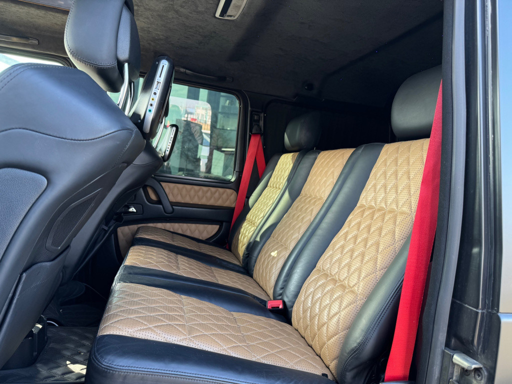 Mercedes-Benz G-klasse amg 63 * brabus * mat * 22 inch * vol opties